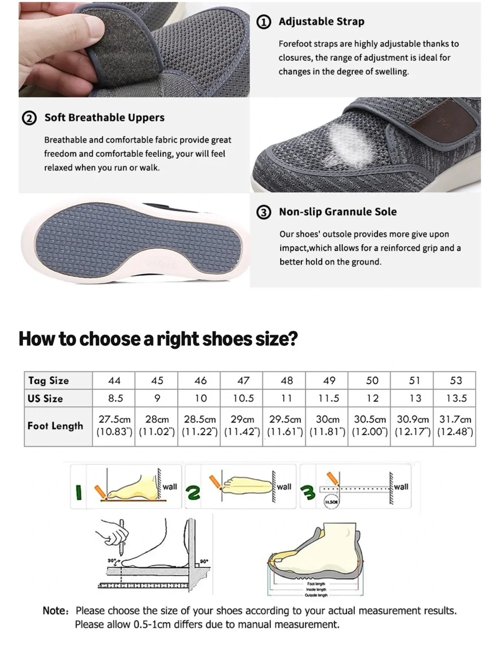 Ortho Shoes diabetic slippers